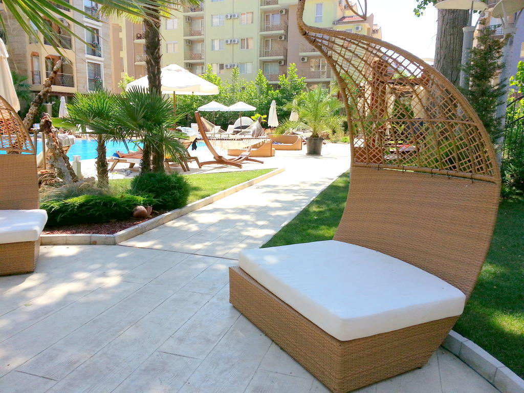 Menada Harmony Suites Apartments Sunny Beach Exterior foto